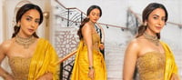 Golden Glam, Powerful Words & A Global Dream—Rakul Preet Steals the Spotlight
